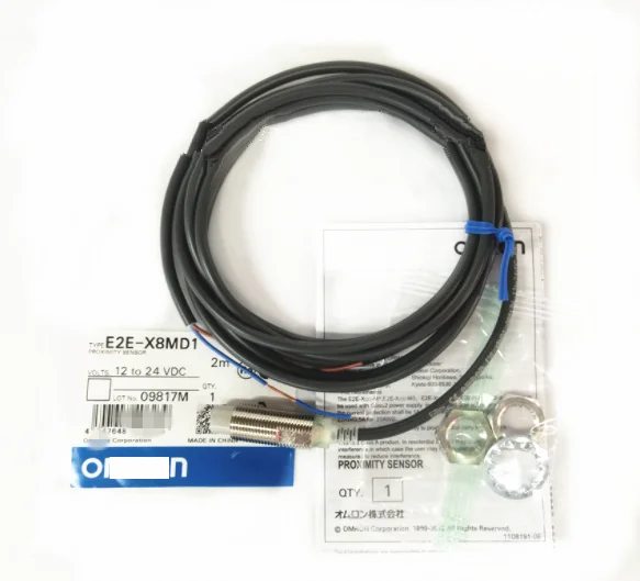 

E2E-X8MD1 proximity switch, proximity sensor 2M 12-24VDC