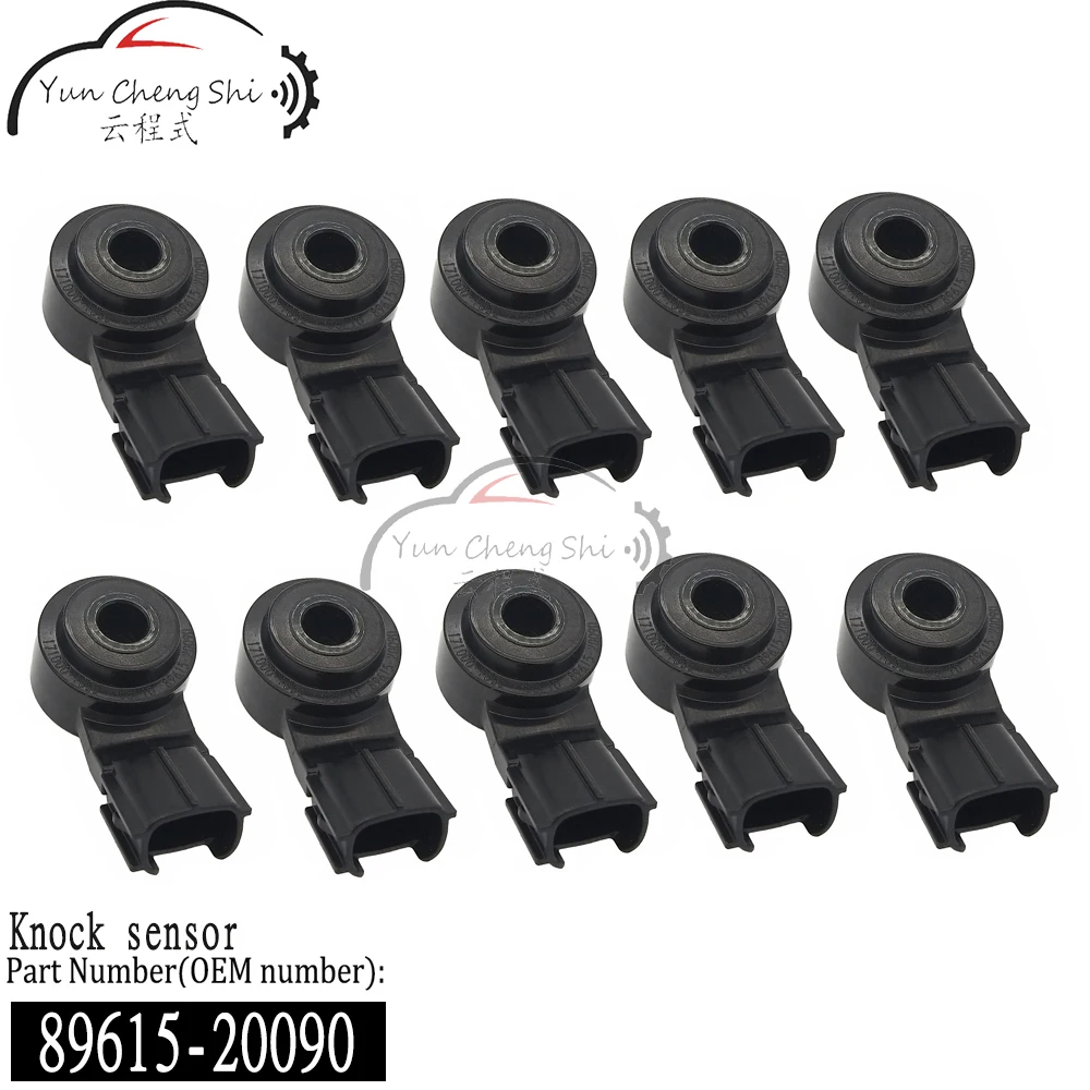 

10pcs 8961520090 89615-20090 Original quality knock sensor Suitable For Toyota Corolla Suitable for Lexus GX470 Scion Pontiac