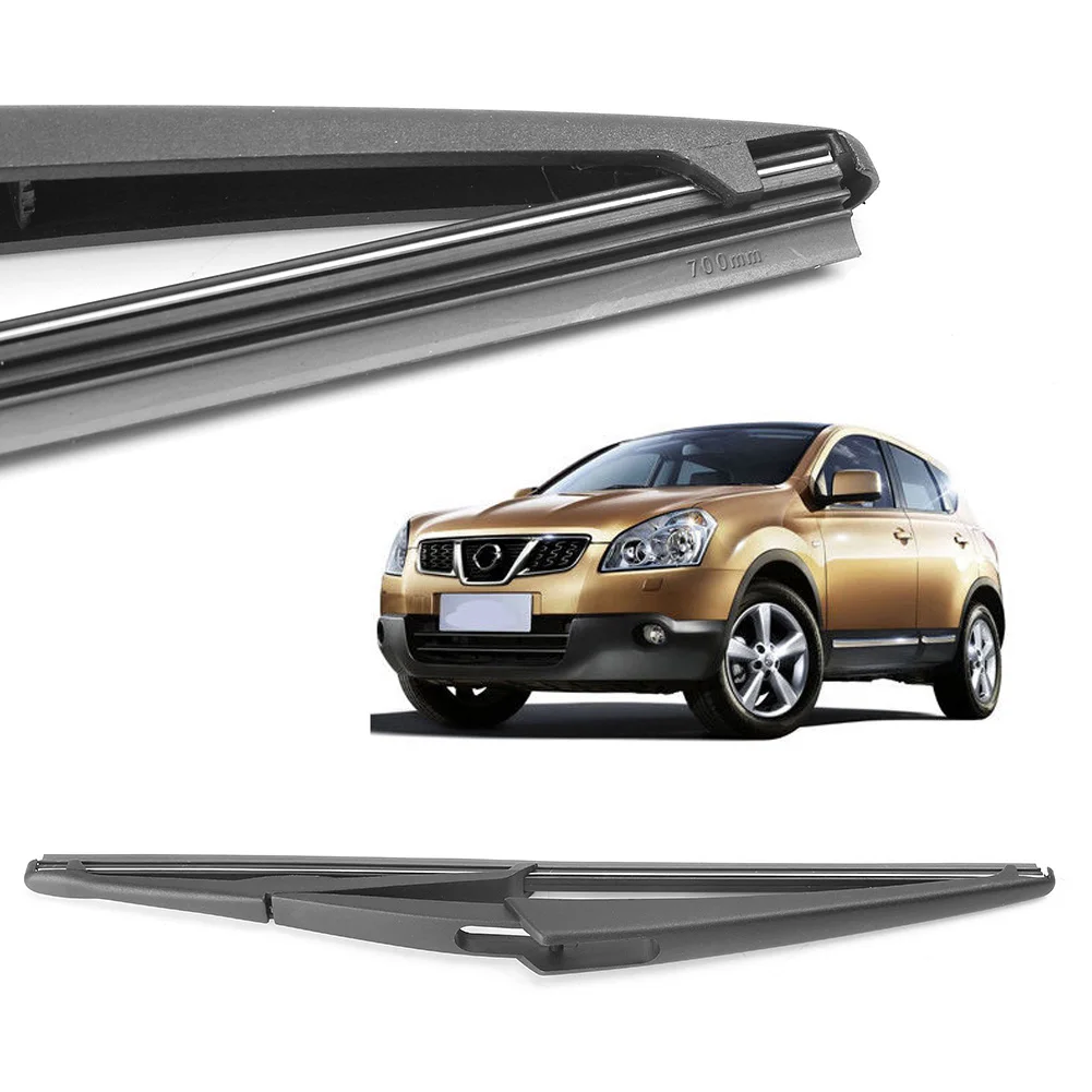 12'' Car Rear Window Wiper Blade For Nissan Qashqai /Qashqai +2/Dualis J10 2006 2007 2008 2009 2010 2011 2012 2013