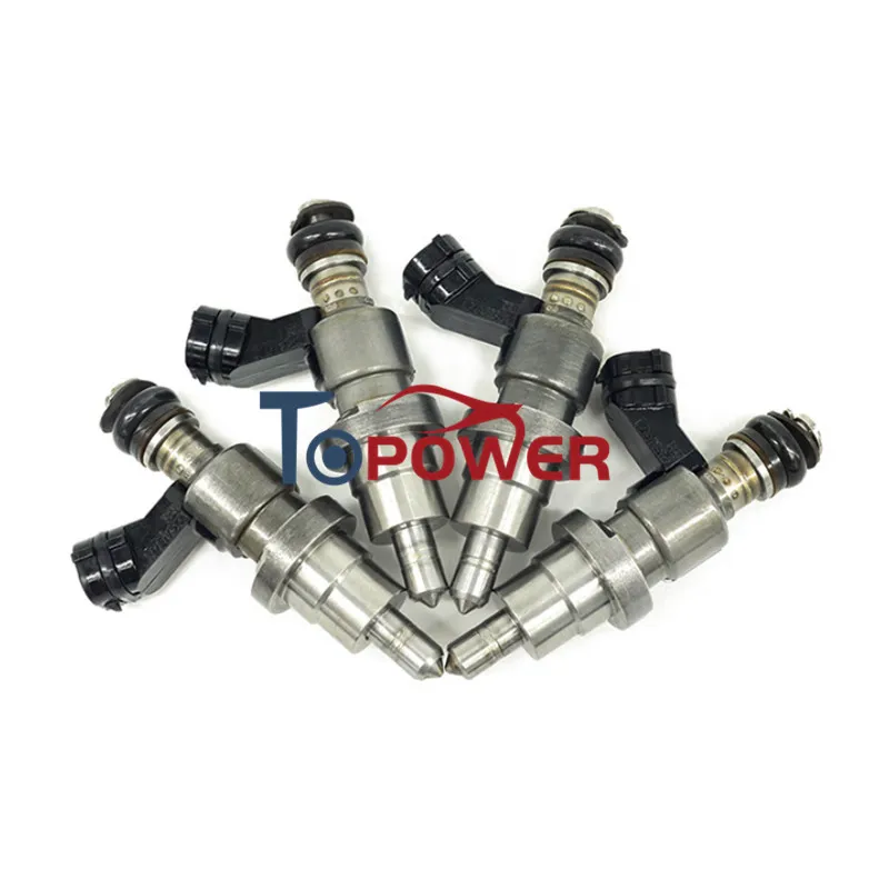 Fuel Injectors Nozzels 23250-28030 23209-28030 23209-28025 23209-28035 For 00-05 Toyotaa RAV4 OPA Avensis Vista Caldina Nadia