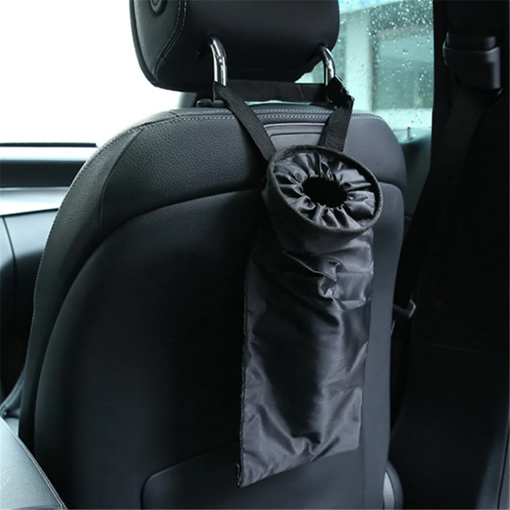 

Car Oxford Cloth Garbage storage bag for Toyota Corolla iM E170 E140 E150 3 Mark 2 Mark X Matrix 1 2 Platz Premio