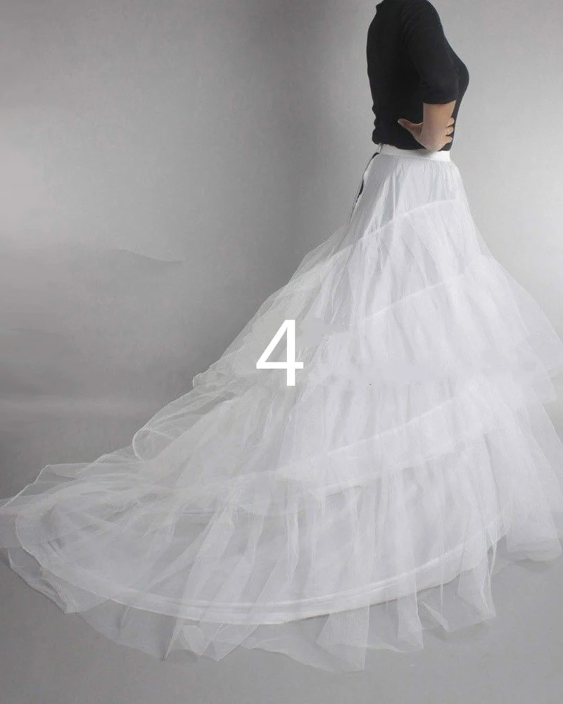 Free Shipping Cheap White Petticoat Underskirt DongCMY For Ball Gown Wedding Dress Mariage Underwear Crinoline Accessories