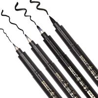Calligraphy Pen Hand Lettering Pens Brush Lettering Pens Markers for Writing DrawingBlack Ink Pens Art Marker