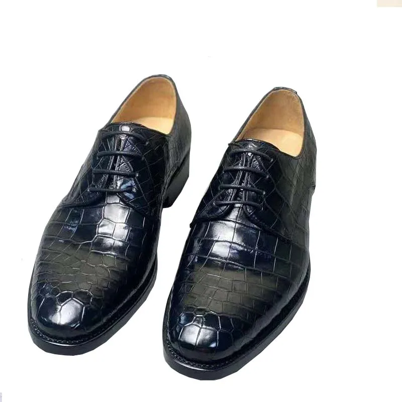 

xinepiju new arrival crocodile leather men shoes men dress shoes men formal shoes wedding groom shoes men shoes