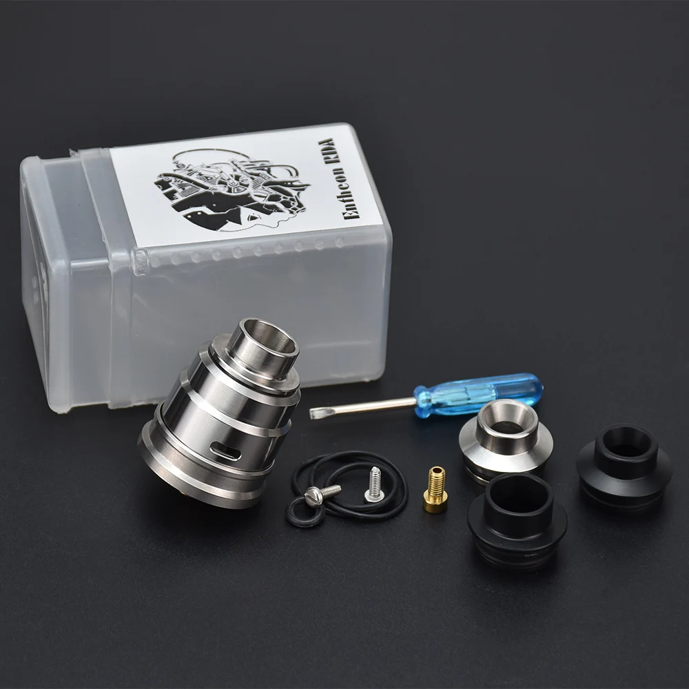 Coolvape Hresy Entheon Rda VS haku Rda 22 316 atomizer tank for coils & atomizers - gallery image 5