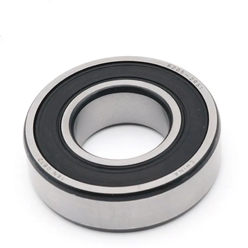 10pcs stainless steel bearing S6205ZZ S6205-2RS 25*52*15 mm deep groove ball bearings 6205 S6205 2Z 2RS 25x52x15