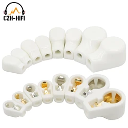 Cappello con cappuccio a piastra anodica in tubo a vuoto in ceramica da 10 pezzi per muslimah, FU-5,807,FU-7,FU-25,6146B,EL504 FU-519 EF37 6 p13p, 6 z18, 1625