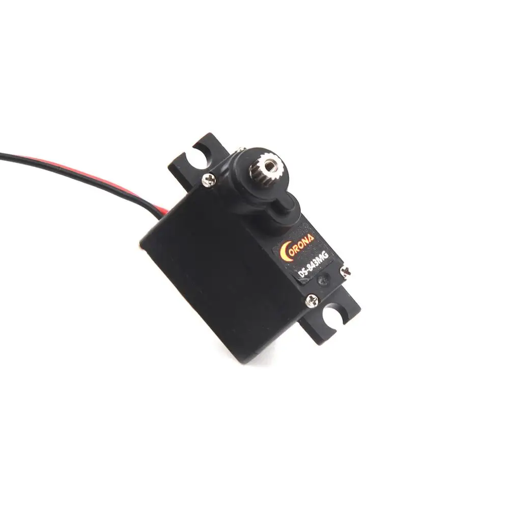 1PC Servo Corona CS-843MG Mini Metal  High torque Servos  Digital  Micro for RC Model Airplane