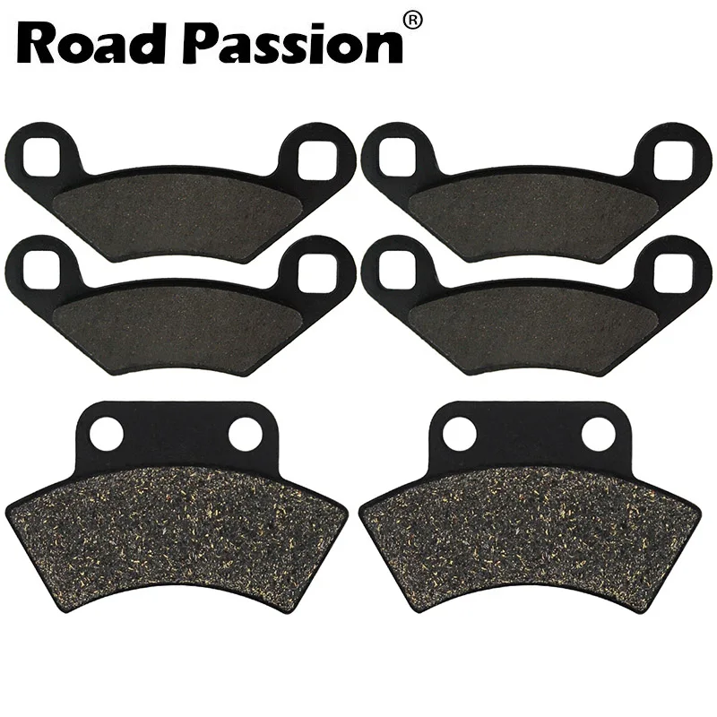 Motorcycle Front and Rear Brake Pads for POLARIS 300 Xplorer 300 4x4 1996-2000