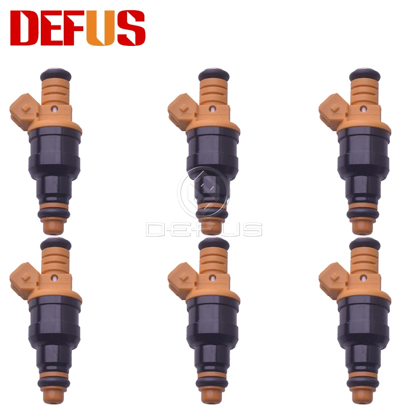 6x OEM 0280150830 Fuel Injector  Nozzle For Renault Cilo 19 21 J7R/F7P 1.8 2.0 16V  Car Engine Injection Bico Valve Brand New