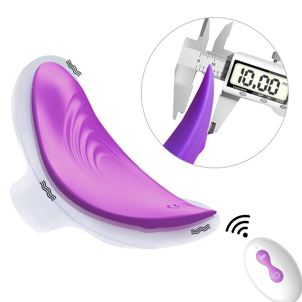 Remote Control Vibrator Panties Wearable Novelties Clitoris Vagina Stimulator Powerful Vibrating Pleasure Sex Toys for Women