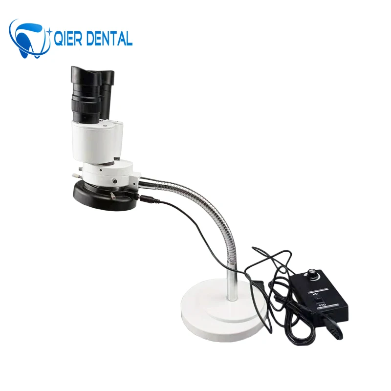 Dental Microscope Hospital/lab Use Microscope High Definition Dental Lab Microscope Binocular Denture Processing Microscope 10x