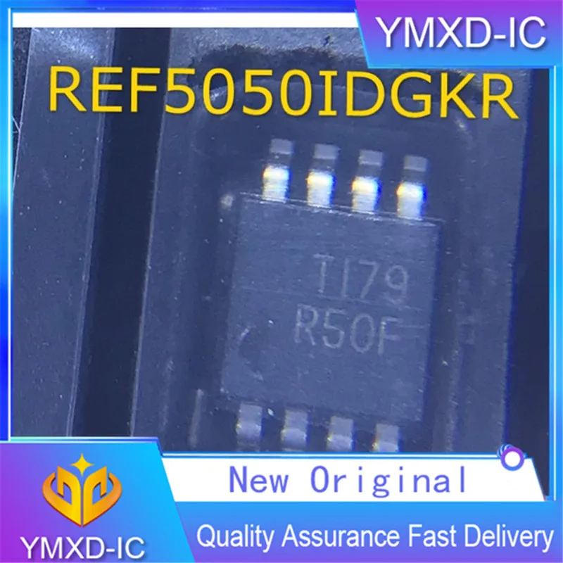 

10Pcs/Lot New Original Silk Screen R50f Voltage Reference Chip Patch MSOP-8