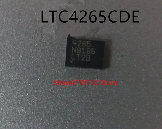 

Free shipping NEW 10PCS/LOT LTC4265CDE LTC4265IDE LTC4265 MARKING 4265 DFN-12