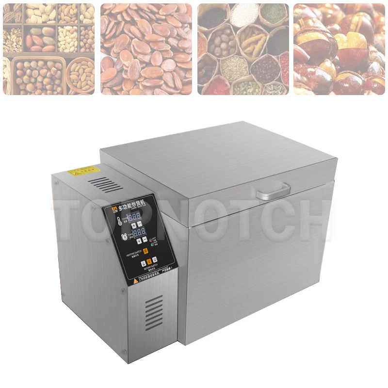 Macchina per la torrefazione di arachidi di anacardi di semi di girasole di mandorle di sesamo