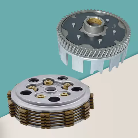 Haojue suzuki HJ125K -a GS125 jh125 EN125 125 cc new motorcycle clutch disc friction plate center clutch assembly