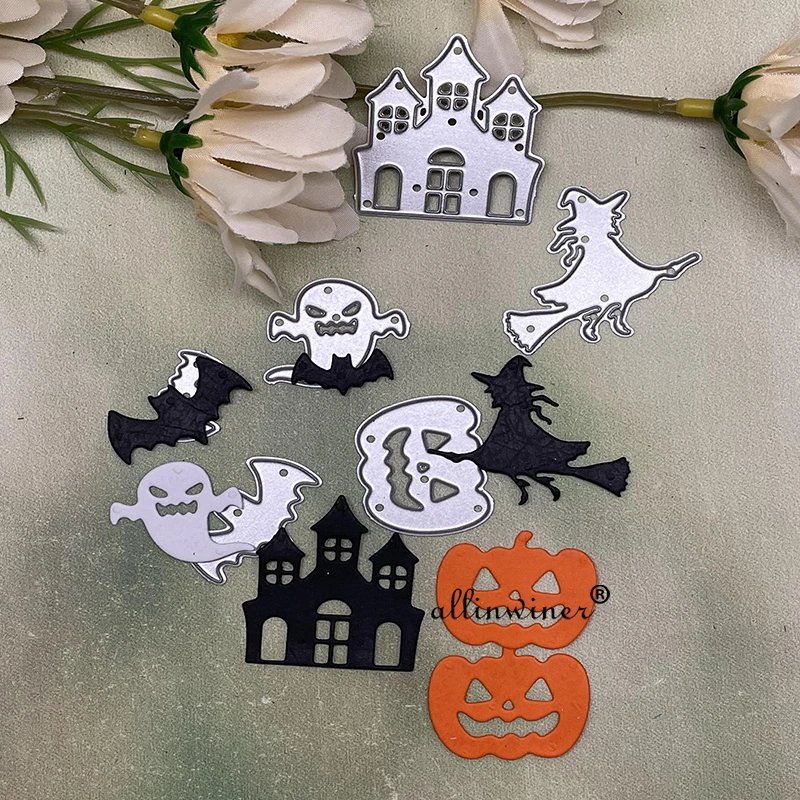 Halloween decoration Metal Cutting Dies Stencils For DIY Scrapbooking Decorative Embossing Handcraft Die Cutting Template