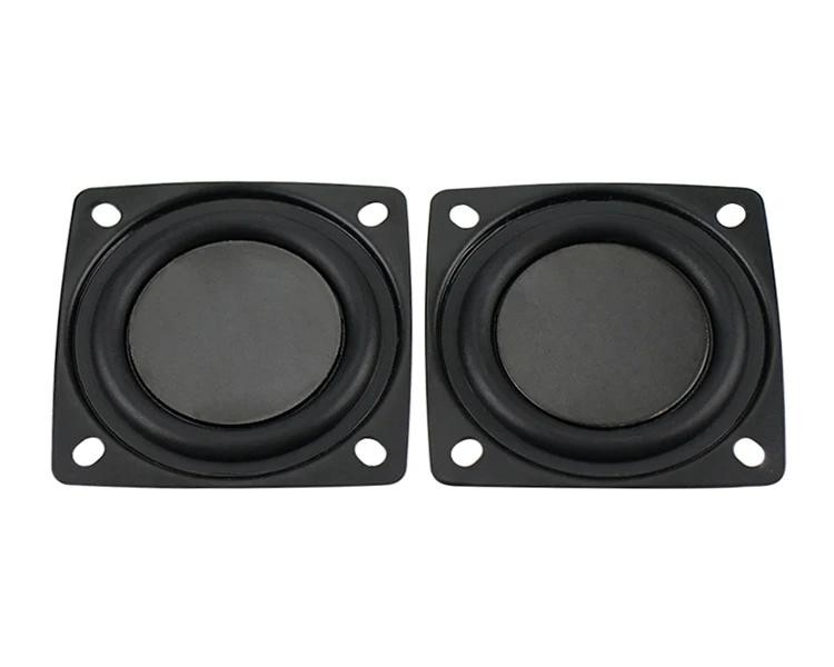 2 Inch Passive Radiator Speaker For  2-4 inch Bluetooth Speaker Diy Woofer Loudspeaker Vibration Plate Home Audio Newest 2pcs