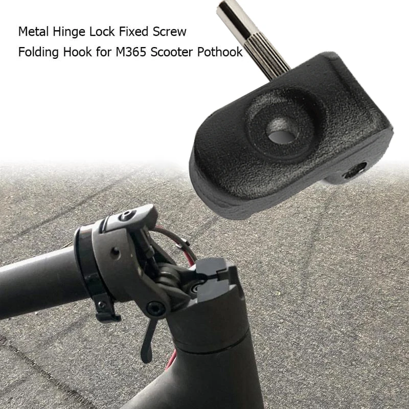 Shaft Locking Buckle for Xiaomi MIJIA M365 1S Pro Scooter Parts Folding Pothook Alloy Steel Pull Ring Screw Set Tools