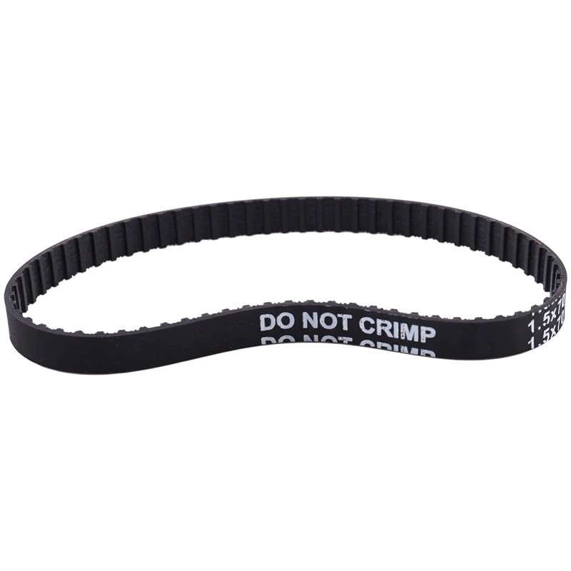 5Pcs Synchronousเข็มขัดGT2ยางM1.5X70Tx9.5mm Cj0618 SIEG C2 C3เครื่องกลึงอะไหล่