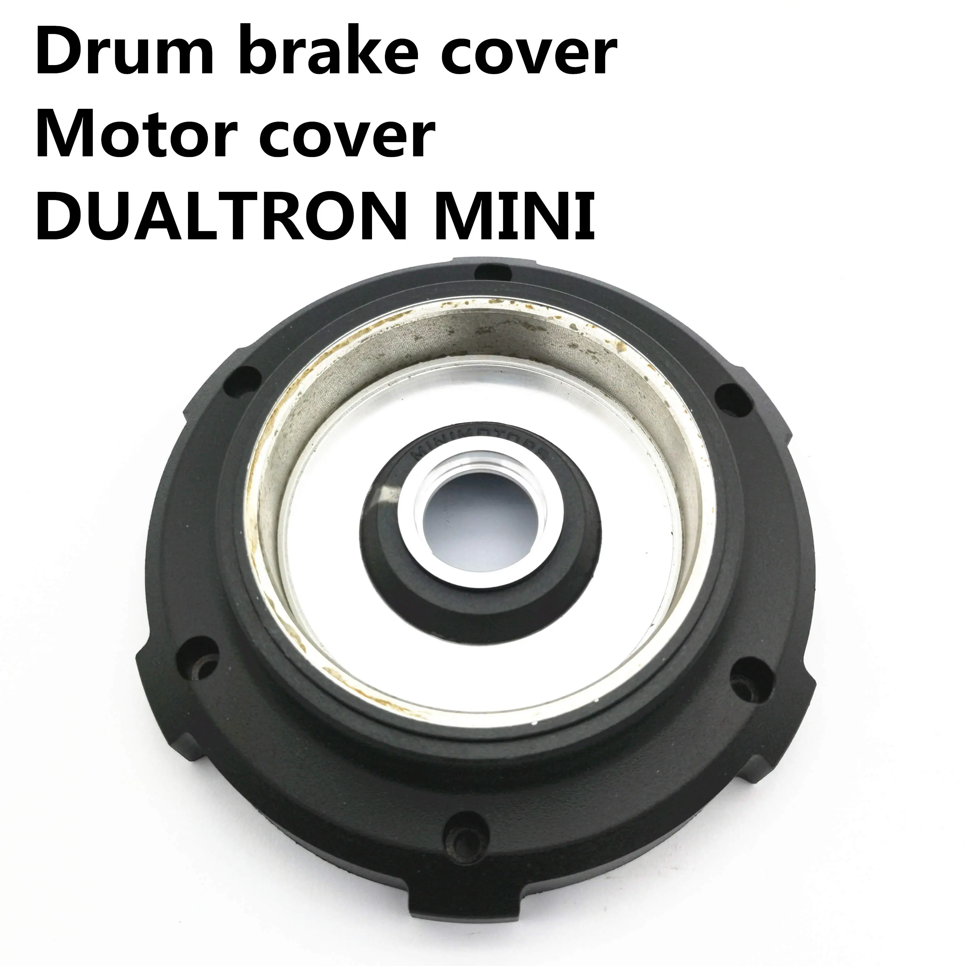 Motor cover of MINIMOTORS DUALTRON MINI DTmini electric brake side drum brake side