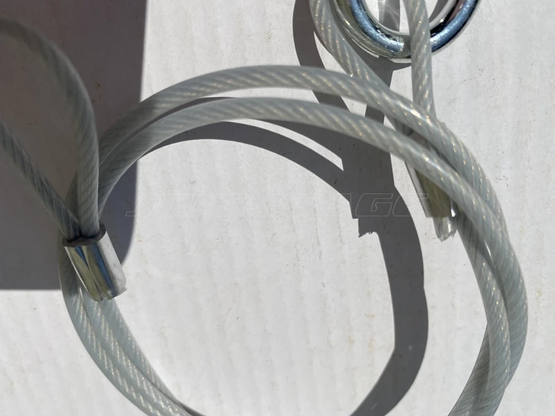 25pcs/Lot High Quality 70 CM Long Stage Light Safety Rope Cable/Safe Wire For Stage Light Security 60cm Length