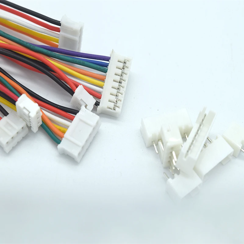 10Sets Micro Mini JST 2.0 PH Connector Male Female Plug Wires Cables Socket 200MM 26AWG 2/3/4/5/6/7/8/9/10 Pin