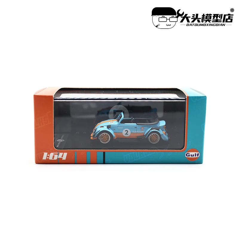 Inspire 1/64 RWB Beetle Diecast Model Car