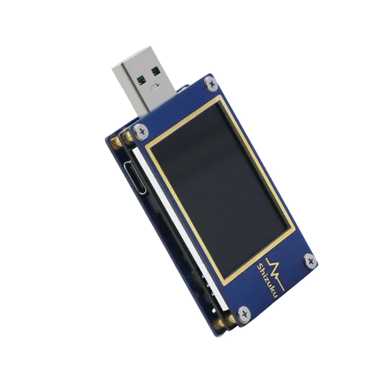 USB voltage and current high precision fast charging data line charging head detector PD YK001