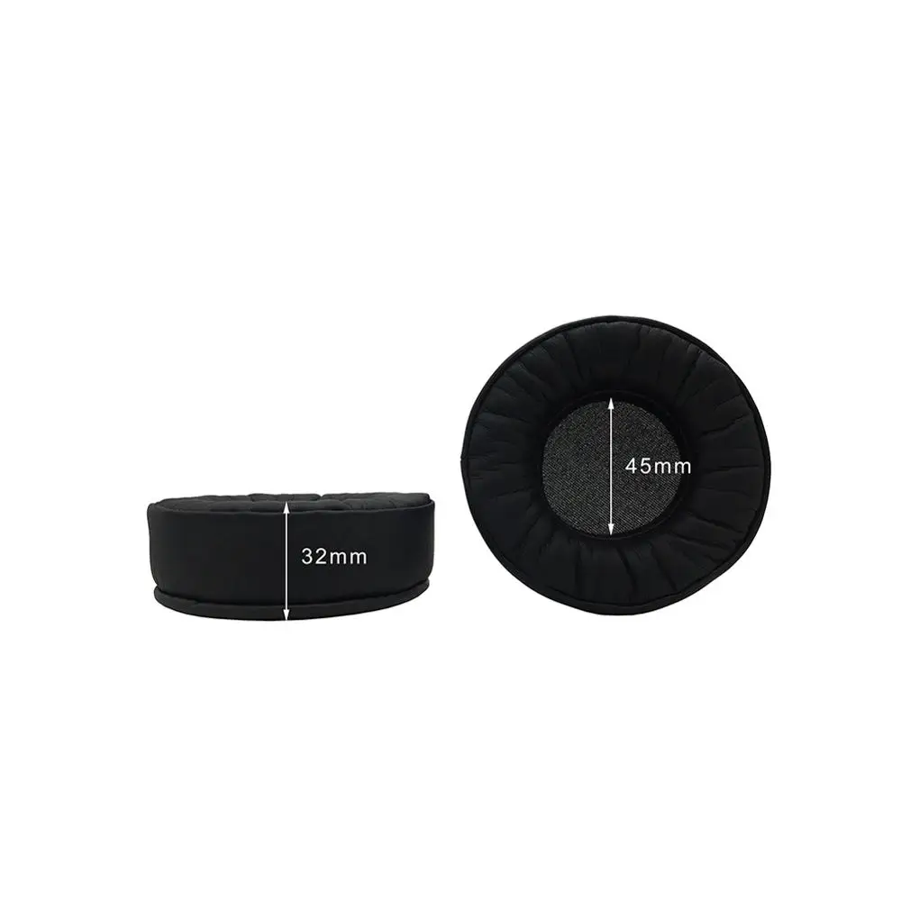 EarTlogis Replacement Ear Pads for ATH-PRO 500Mk2 ATH PRO 500 Mk 2 Headset Parts Earmuff Cover Cushion Cups pillow