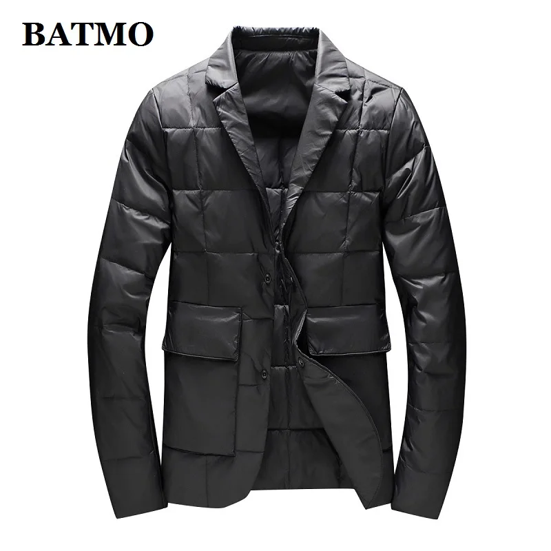 BATMO 2022 new arrival winter 80% white duck down jackets men,winter blazer men,88016