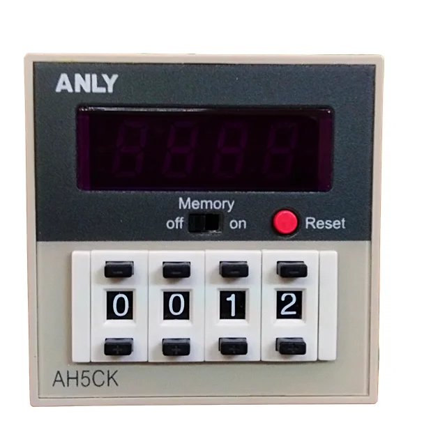 

ANLY AH5CK AH5K preset counter electronic counter