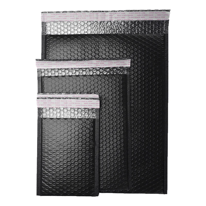 10/30/50 قطعة متعددة الألوان فقاعة الارسال فقاعة الارسال الذاتي ختم المغلفات المحشوة حقائب للهدايا لمجلة كتاب اصطف الارسال الساخن