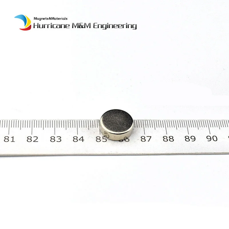 N42 Thin Disc Diameter 15X1 15x1.5 15X2 15x5 mm NdFeB Magnet Neodymium Magnets Sensor Rare Earth Magnets Permanent Lab magnets