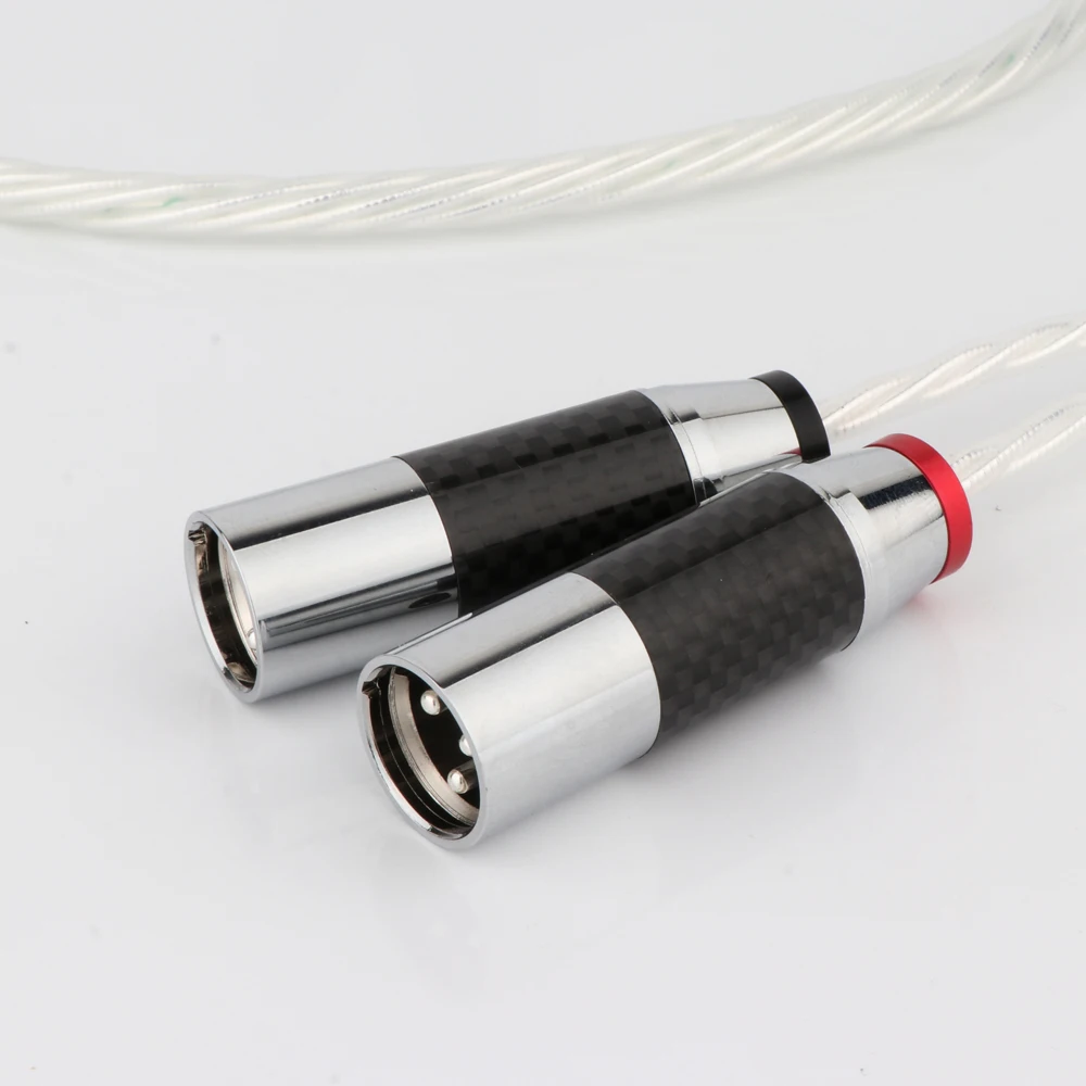 Hi-end 6.35mm to XLR Jack cable 6.35mm (1/4 Inch) TRS Male to 3 PIN XLR Male Balanced Interface Cable