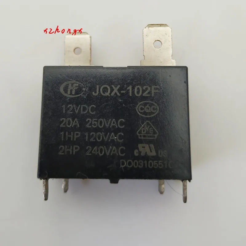 

Relay JQX-102F 12VDC 20A