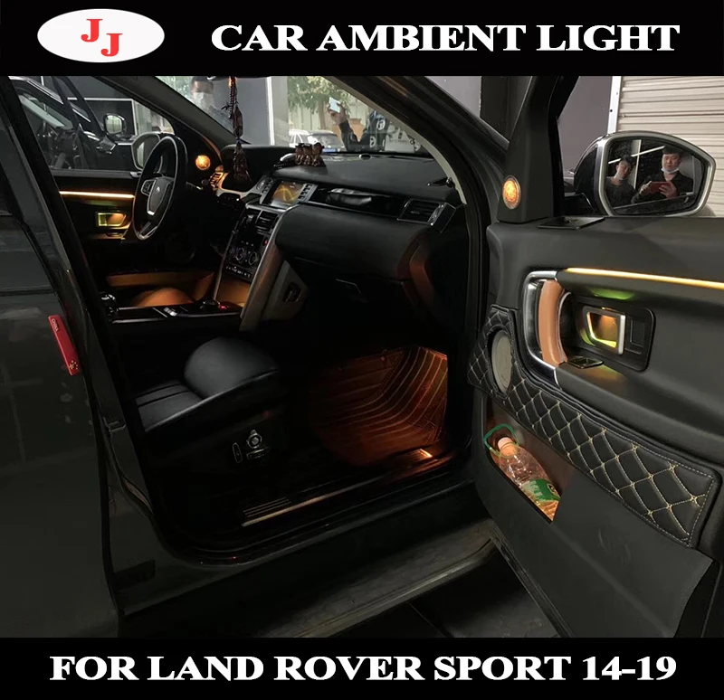 

For Land Rover Discovery sport 2014 2015 3016 2018 2019 Inter door Ambient light Ambient Light control with ceiling