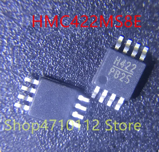 

10 шт./лот HMC422MS8E HMC422MS8ETR HMC422 MARKING H422 MSOP-8