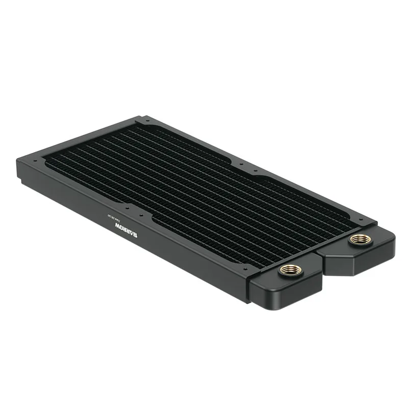 Barrow 20Mm Dikte 240Mm 360Mm Super Dunne Koperen Radiator Wit, Zwart, g1/4 "Voor Computer Waterkoeling Vloeistof Lus, Dabel-20a