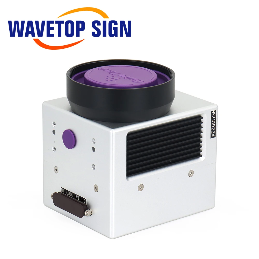 Wavetopsign 355nm Digitale Laser Galvo Hoofd Set Economische Type Galvo Scanner Met Jg Scan Lens Voor 355nm Uv Laser-markering machine