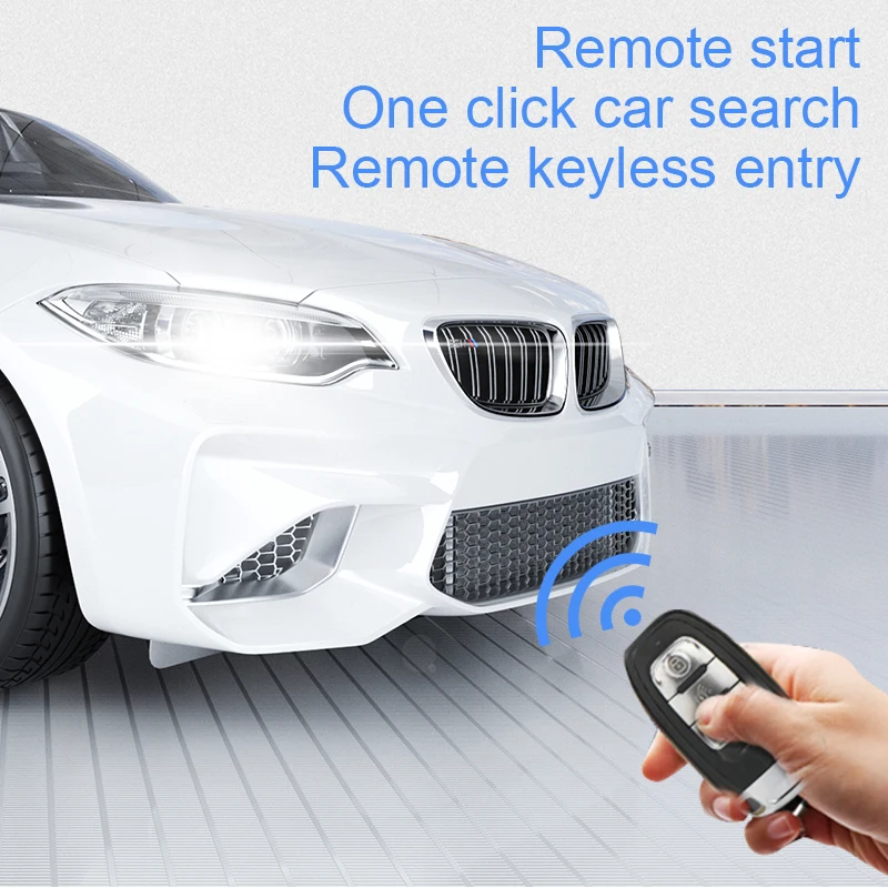 Car PKE one key start keyless entry system one key start car ignition