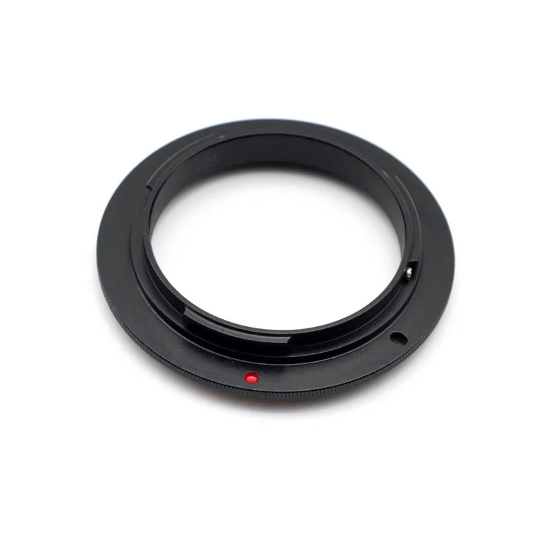 РЕВЕРСИВНОЕ кольцо-адаптер 52 мм для крепления Canon EOS M M2 EF-M