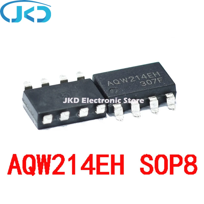5pcs/lot AQW214EH AQW214 IC SOP-8 Optocoupler