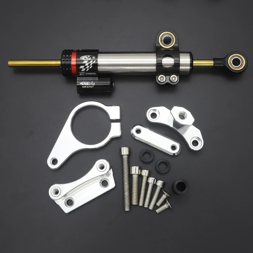 Steering Damper Stabilizer For HONDA CBR 650F CBR650F 2014 2015 - 2019 Motorcycle Accessories Adjustable Linear with Bracket