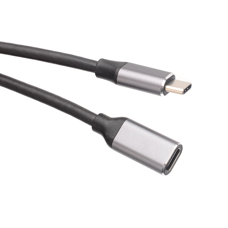 USB-C Gen1 Type-C USB 3.1 オス - メス延長ケーブル 0.2M 0.5M 1M データ & 60W 充電延長コード MacBook スイッチ電話用