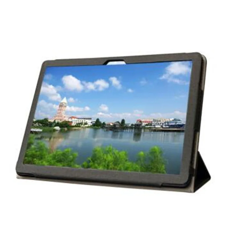 For Teclast P20HD / M40 / M40Pro Pro / M40S 10.1 P20 HD Tablet Case Fashion Bracket Flip Leather Cover