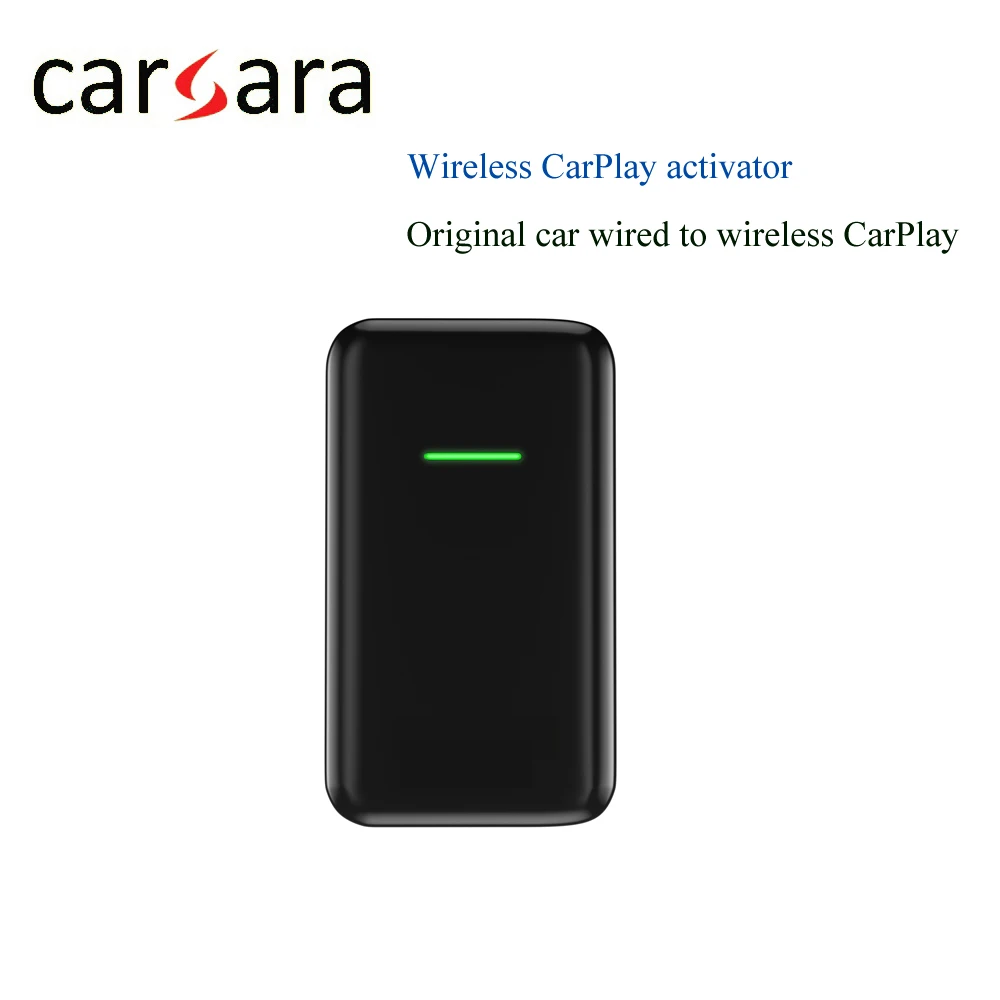 

Upgraded CarPlay Wireless Activator Dongle for New cars have OEM CarPlay U2W Adapter with light