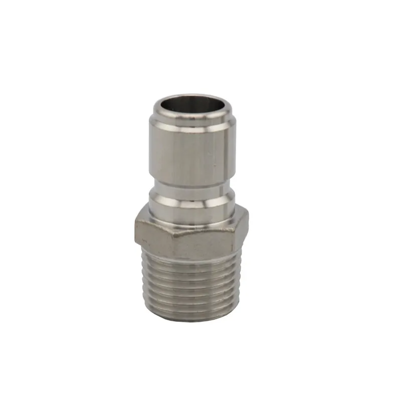 304 Stainless Steel Quick Disconnect Set Homebrew Fitting Connector Home Brewing Beer Pump Wort Chiller Equipment