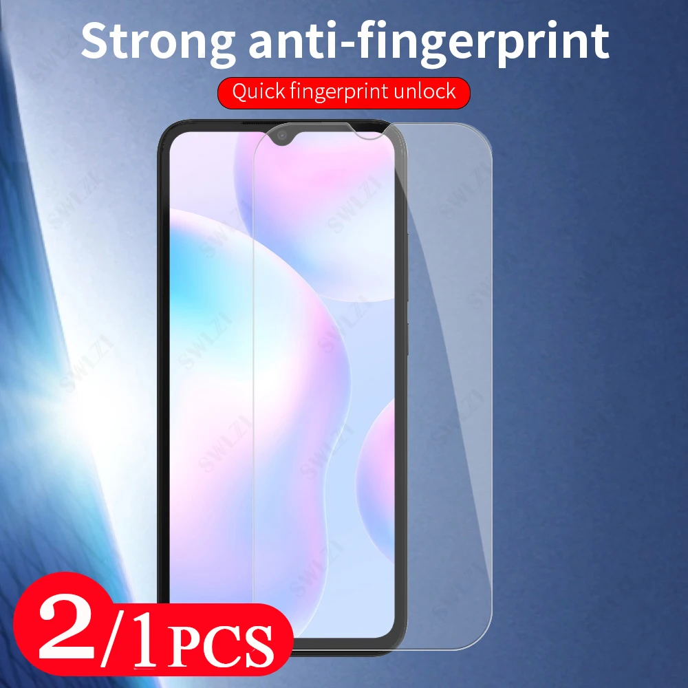 2-1Pcs for Xiaomi Redmi 10X 9C 9A 9AT 9i Note 9 9T 9S 8 8T 8A 7 7S Pro Max Phone Screen Protecto Tempered Glass protective Film