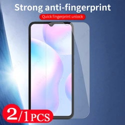 2-1Pcs for Xiaomi Redmi 10X 9C 9A 9AT 9i Note 9 9T 9S 8 8T 8A 7 7S Pro Max Phone Screen Protecto Tempered Glass protective Film